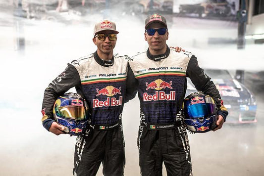 Red Bull Drift Brothers - Drifting In A Double Pack