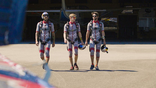 In Conversation With The Red Bull Skydive Team