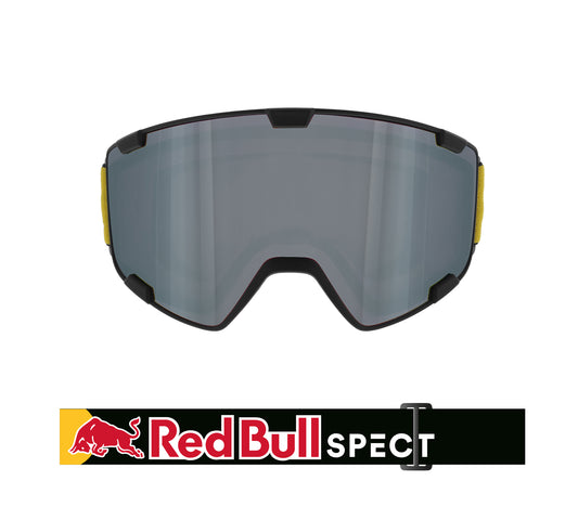 Red Bull Spect Eyewear Solo Matt White / Photochromic with Pink Mirror  Máscaras de esquí : Snowleader