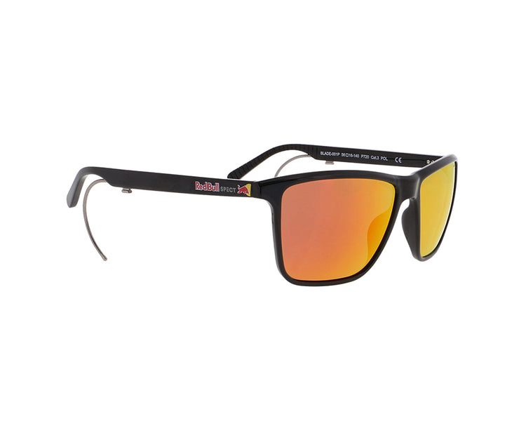 Blade - Black with Red Mirror - Polarised