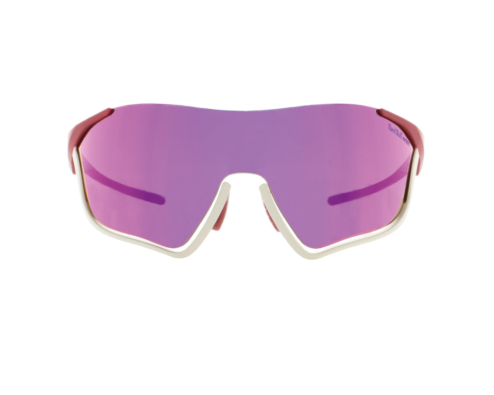 Flow - Matt Light Grey / Smoke with Pink Mirror – Redbull Spect Eyewear