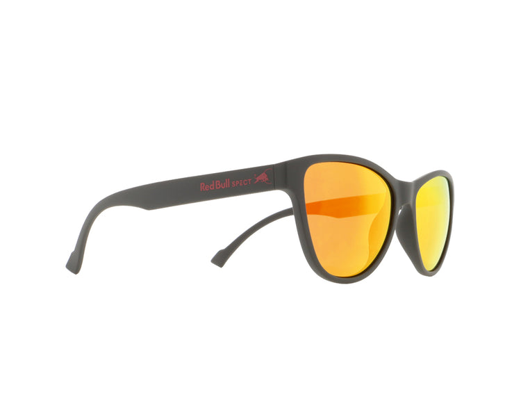 Shine - Anthracite / Brown with Red Mirror - Polarised