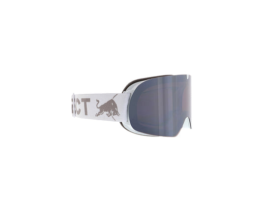 Red Bull Spect Eyewear Solo Matt White / Photochromic with Pink Mirror  Máscaras de esquí : Snowleader