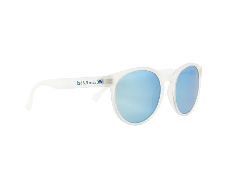 Lace - Clear / Smoke with Ice Blue Mirror - Polarised