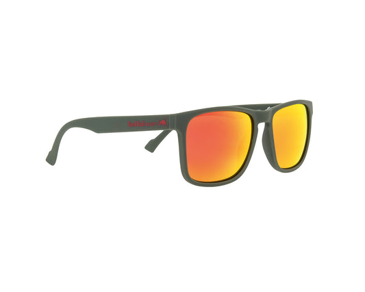 Leap - Olive Green / Brown with Red Mirror - Polarised