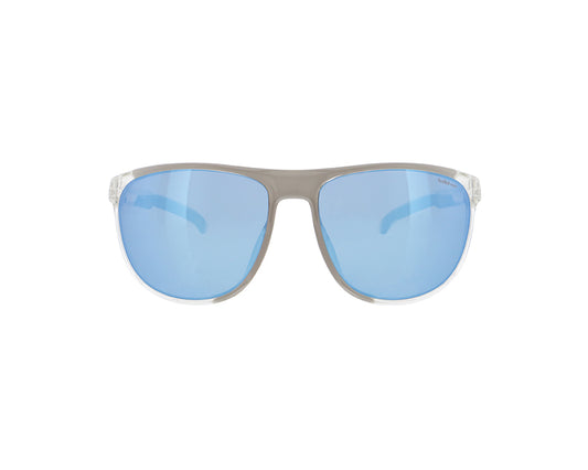 Slide - Clear / Light Grey / Smoke with Ice Blue Mirror
