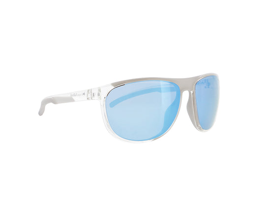 Slide - Clear / Light Grey / Smoke with Ice Blue Mirror