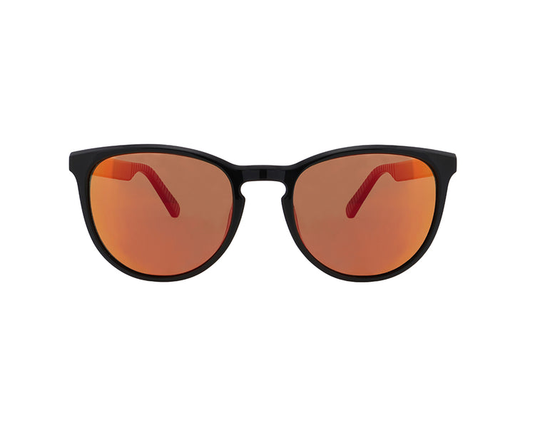 Steady - Black / Brown with Red Mirror - Polarised